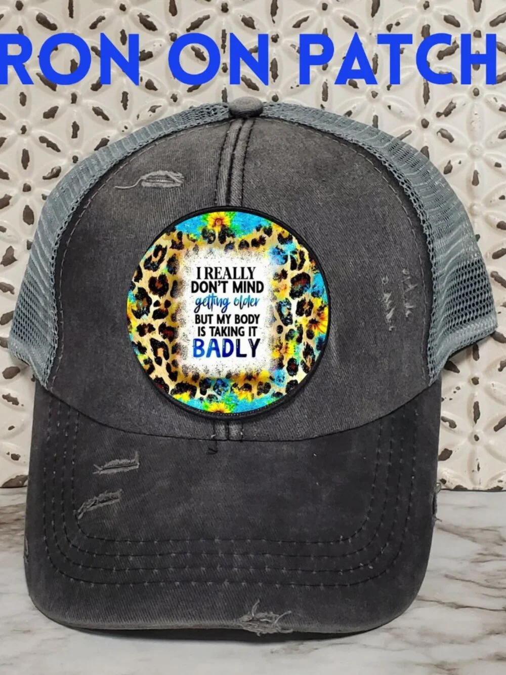 Sarcastic Iron On Patch